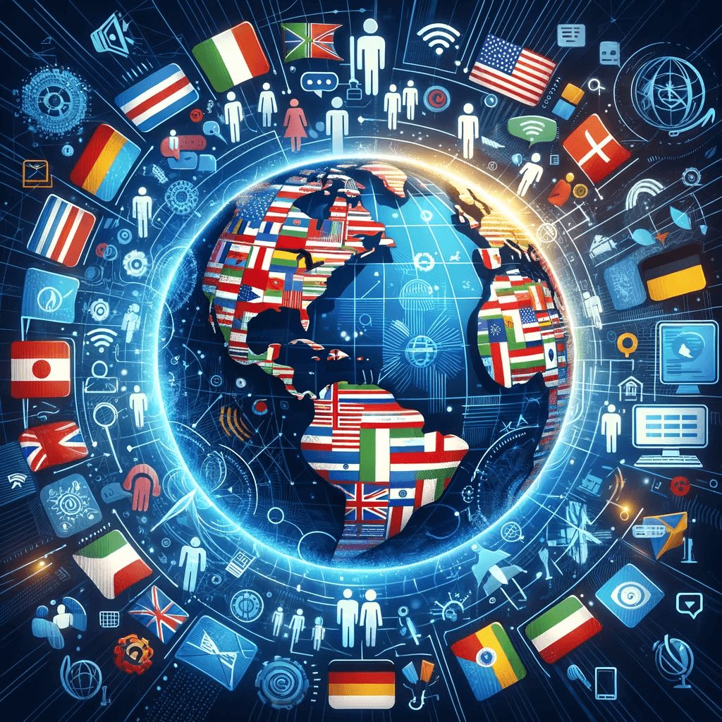 Grannville Consultings Visualisation of the cultural diversity in Europe and around the globe