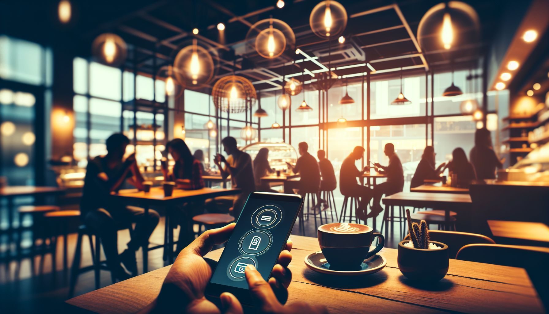 Um trino de escudos de segurança digital sobrepondo uma tela de smartphone que apresenta ícones para Apple Pay, Google Pay e PayPal, simbolizando a segurança e popularidade dos canais de pagamento móvel.".