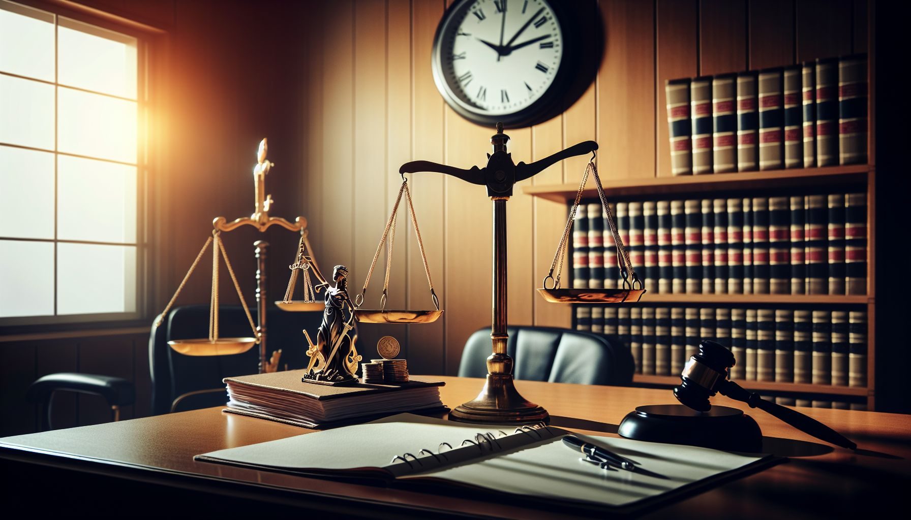 A gavel on top of a legal document, symbolizing the importance of understanding and implementing Croatian labor law in the employee recruitment process.