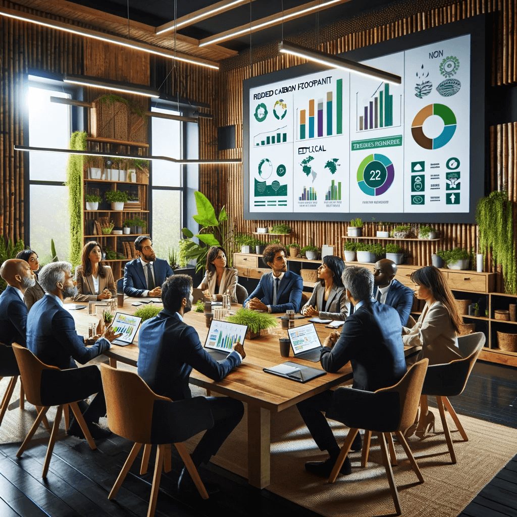 Grannville Consultings idea of how to integrate Eco-Friendly business practices